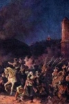 Гесс, Петер фон. Сражение при Полоцке 7 октября 1812 года