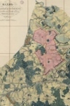 План окрестностей села Бородина с показанием расположения войск собираемых к оному в 1839 году