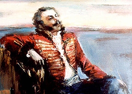 Жерве, Николай Петрович. Славные партизаны 1812 года