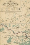 Карта театра войны 1815 года