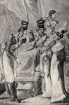 Опиц, Георг Эммануэль. Русские казаки в Париже в 1814 году