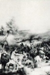 Гесс, Петер фон. Сражение при Валутине 7 августа 1812 года
