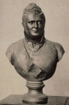 Бронзовый бюст императора Александра I