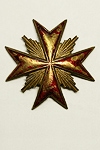 Знак лейб-гвардии Казачьего Его Величества полка (офицерский)