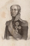 Главнокомандующий российскими армиями генерал-фельдмаршал граф Барклай-де-Толли 