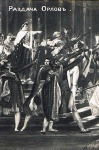 Фрагмент пазла «Наполеон»: Раздача орлов