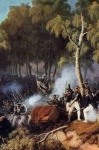 Гесс, Петер фон. Подвиг генерала Неверовского под Красным, 2 августа 1812 года