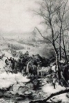 Гесс, Петер фон. Сражение при Красном 6 ноября 1812 года