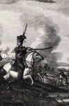 Скотти, Доменико. Бегство французов из Москвы 12 октября 1812 года