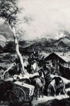 Гесс, Петер фон. Сражение при Смоленске 5 августа 1812 года