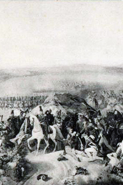 Гесс, Петер фон. Сражение при Бородине 26 августа 1812 года