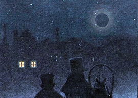  Вениаминов, П. П. Лунное явление, виденное в Москве 1812 года, ноября 28 дня