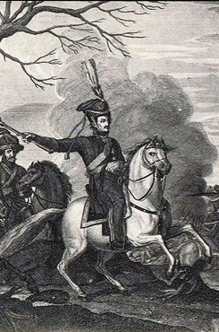 Скотти, Доменико. Победа при Колотском монастыре 19 октября 1812 года