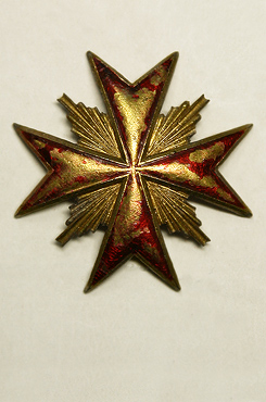 Знак лейб-гвардии Казачьего Его Величества полка (офицерский)