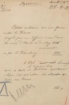 Военное сочинение о войне против Франции, предложенное одним русским офицером в апреле — мае 1815 г.