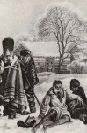 Фабер дю Фор, Христиан Вильгельм фон. В окрестностях Смергони 3 декабря 1812 г. 