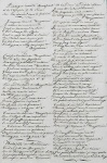 Сатирическое стихотворение «Диалог Наполеона Бонапарта с нимфой реки Сены»