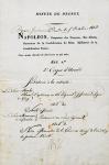 Наполеон I. Декрет от 9 октября 1813 года
