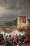 Гесс, Петер фон. Сражение под Малым Ярославцем 12 октября 1812 года