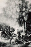 Гесс, Петер фон. Подвиг Генерала Неверовского под Красным, 2 августа 1812 года