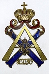 Знак лейб-гвардии Измайловского полка