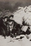Фабер дю Фор, Христиан Вильгельм фон. Отступление французской армии. Бивуак близ Михалевки 7 ноября 1812 г.