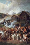 Гесс, Петер фон. Сражение при Клястицах 19 июля 1812 года