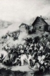 Гесс, Петер фон. Сражение при Клястицах 19 июля 1812 года