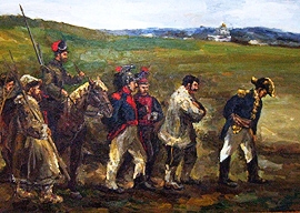Голубцов, Николай Александрович. 1812 год в Архангельской губернии