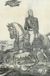 Генерал-фельдмаршал Князь Михаил Ларионович Голенищев-Кутузов Смоленский, принимающий главное начальство над Российским воинством в августе 1812 года