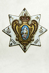 Знак 5-го гренадерского Киевского Его Императорского Высочества Наследника Цесаревича полка