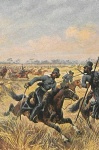 Мазуровский, Виктор Викентьевич. Сражение под Миром. 1812 год
