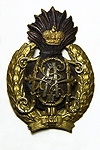 Знак 1-го лейб-гренадерского Екатеринославского Императора Александра II полка