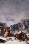 Гесс, Петер фон. Бой на Лосьмине 6 ноября 1812 года
